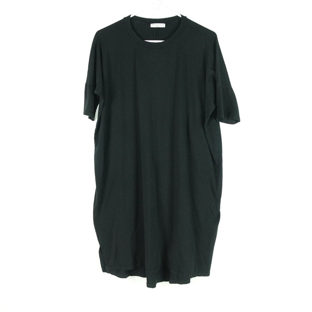Freedom Company Dress Womens SZ XS Shirt Short Dolman Sleeve Slouchy Minimalist